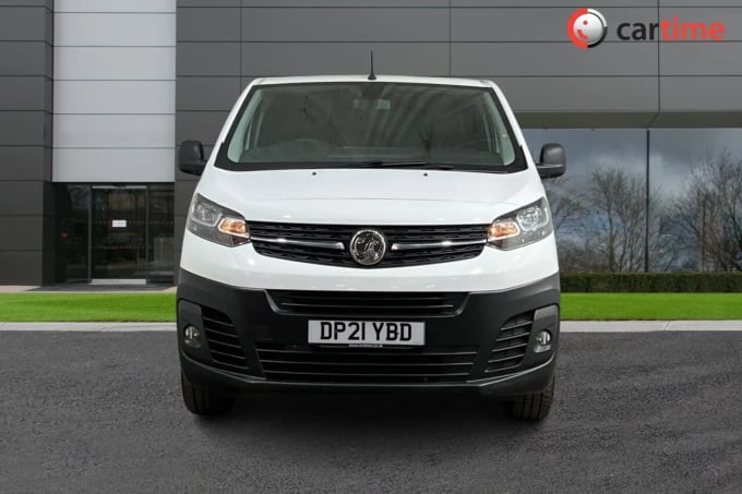 2021 Vauxhall Vivaro