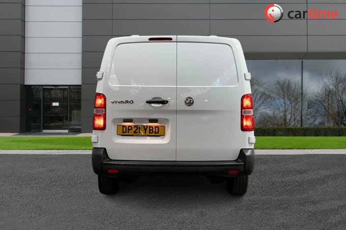 2021 Vauxhall Vivaro