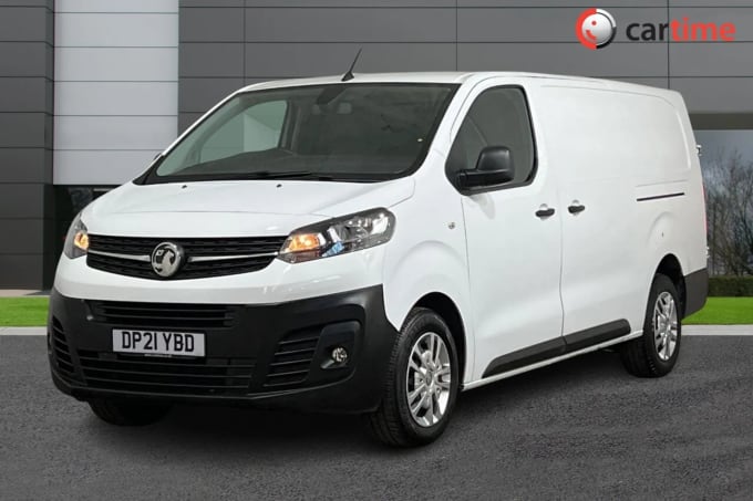 2021 Vauxhall Vivaro