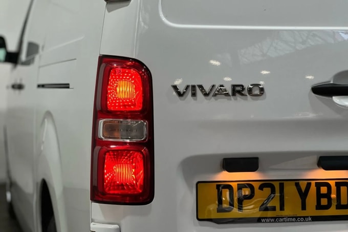 2021 Vauxhall Vivaro