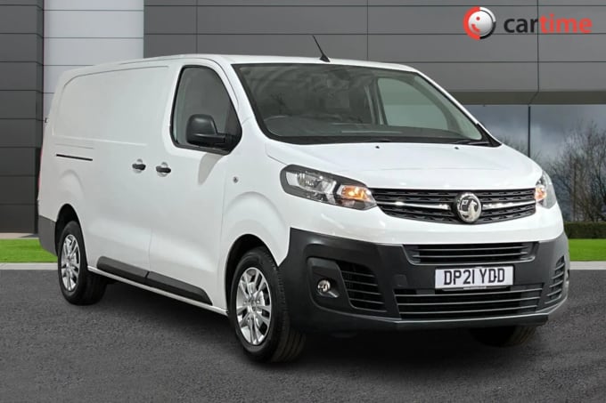 2021 Vauxhall Vivaro