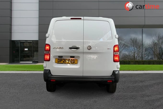 2021 Vauxhall Vivaro