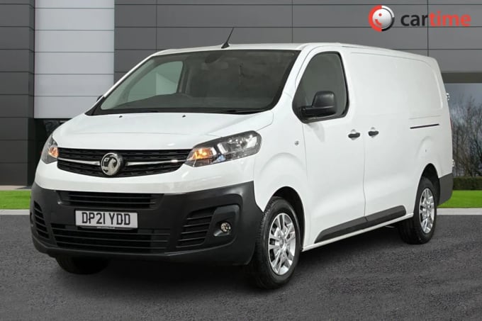 2021 Vauxhall Vivaro