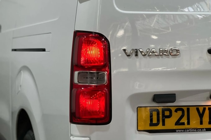 2021 Vauxhall Vivaro