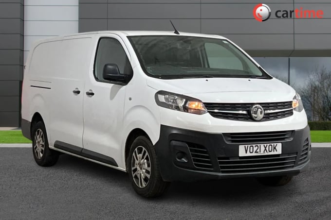 2021 Vauxhall Vivaro