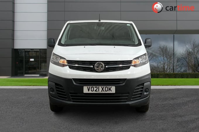 2021 Vauxhall Vivaro