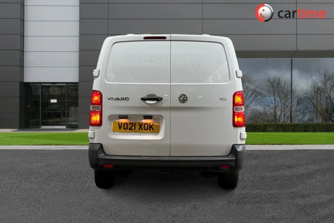 2021 Vauxhall Vivaro