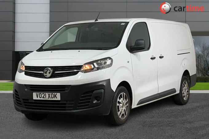 2021 Vauxhall Vivaro