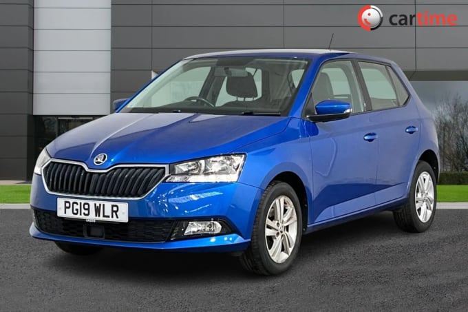 2019 Skoda Fabia