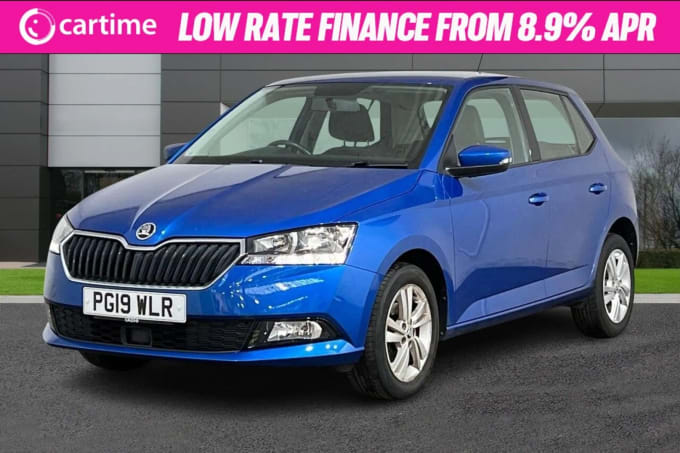 2019 Skoda Fabia