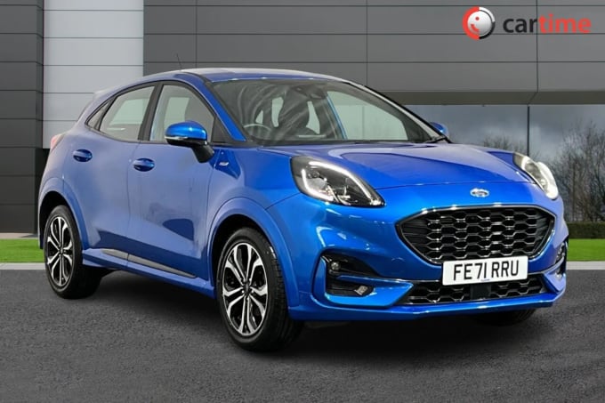 2021 Ford Puma