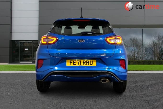 2021 Ford Puma