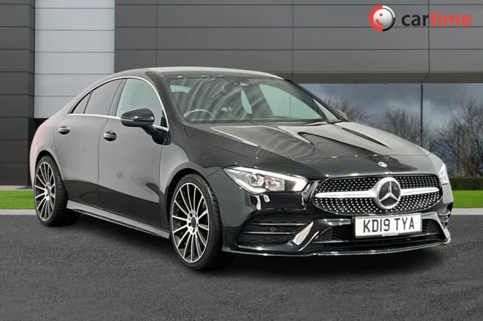 2019 Mercedes-benz Cla Class