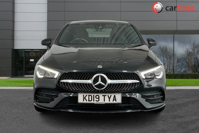 2019 Mercedes-benz Cla Class