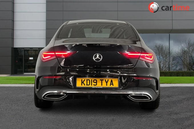 2019 Mercedes-benz Cla Class