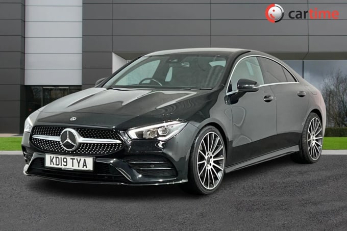 2019 Mercedes-benz Cla Class