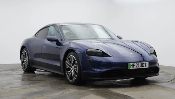 2021 Porsche Taycan