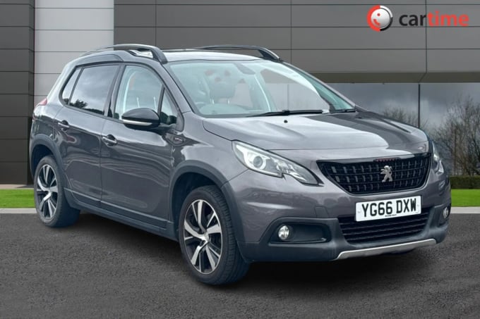 2017 Peugeot 2008