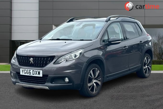 2017 Peugeot 2008