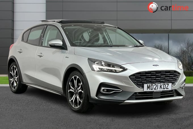 2021 Ford Focus Active