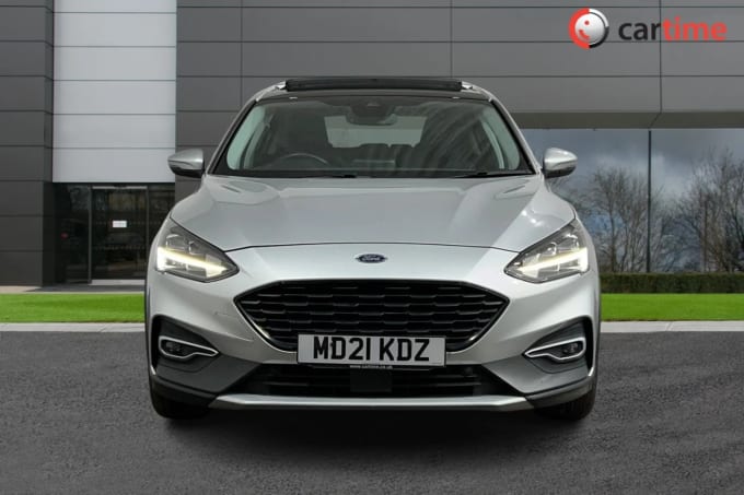 2021 Ford Focus Active