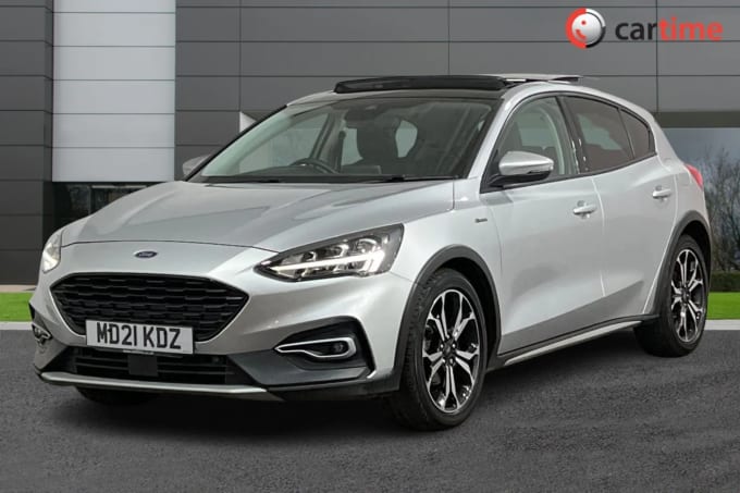 2021 Ford Focus Active