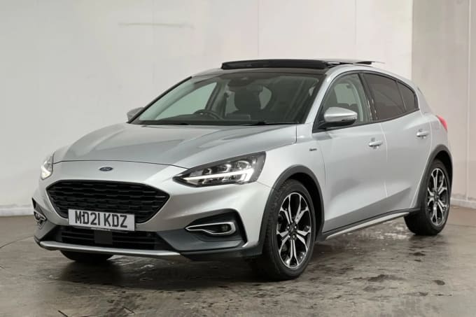 2021 Ford Focus Active