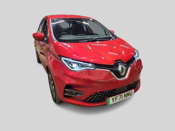 2021 Renault Zoe