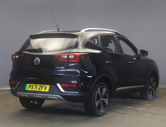 2021 Mg Mg Zs