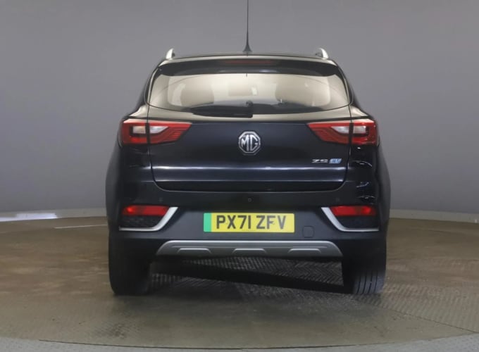 2021 Mg Mg Zs