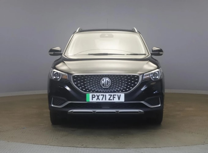 2021 Mg Mg Zs