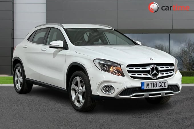 2018 Mercedes-benz Gla Class