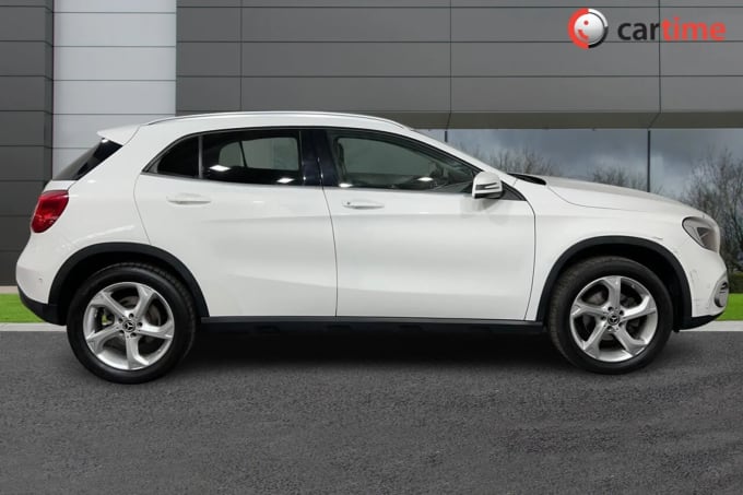 2018 Mercedes-benz Gla Class