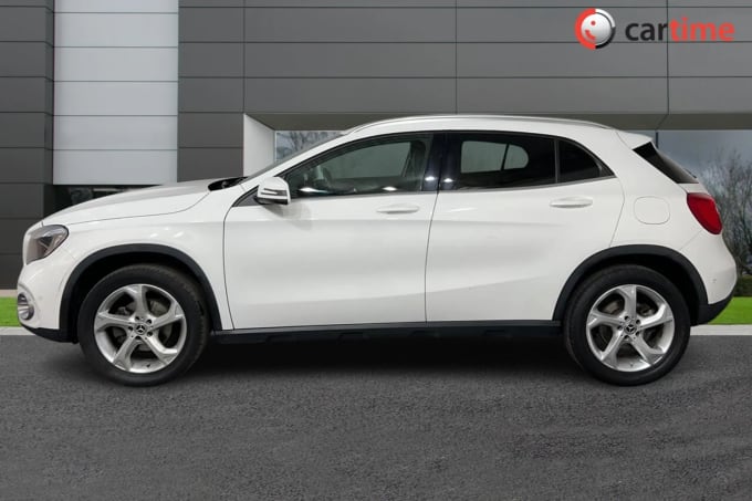 2018 Mercedes-benz Gla Class