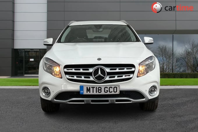 2018 Mercedes-benz Gla Class