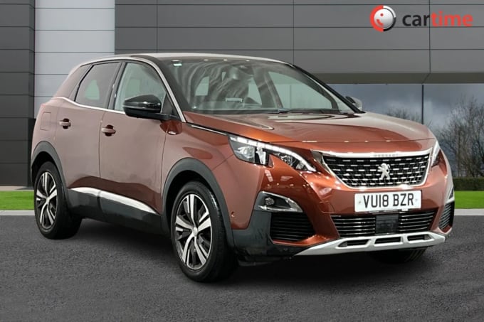 2018 Peugeot 3008