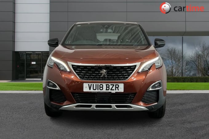 2018 Peugeot 3008