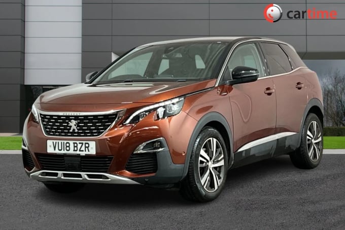 2018 Peugeot 3008