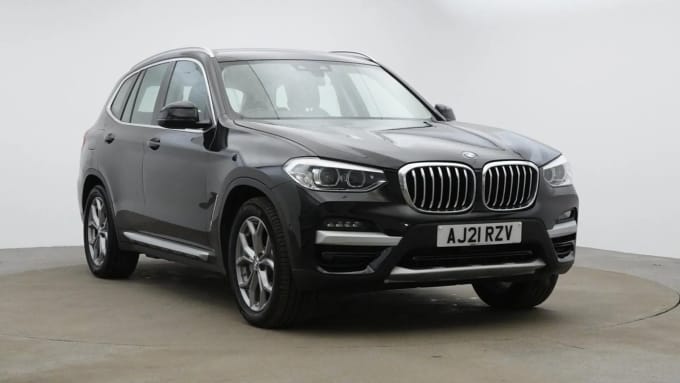 2021 BMW X3