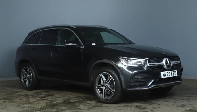 2020 Mercedes-benz Glc Class