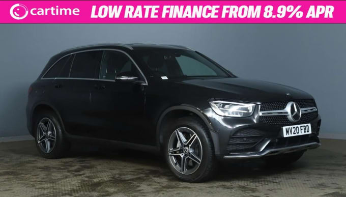 2020 Mercedes-benz Glc Class