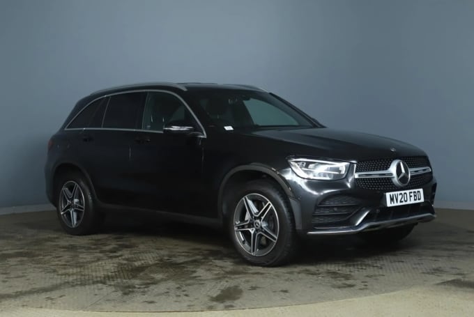 2020 Mercedes-benz Glc Class