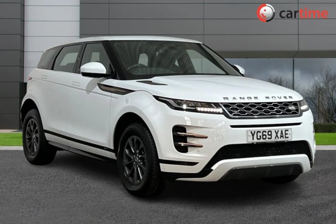 2019 Land Rover Range Rover Evoque