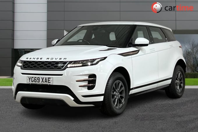 2019 Land Rover Range Rover Evoque