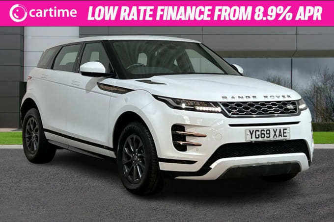 2019 Land Rover Range Rover Evoque