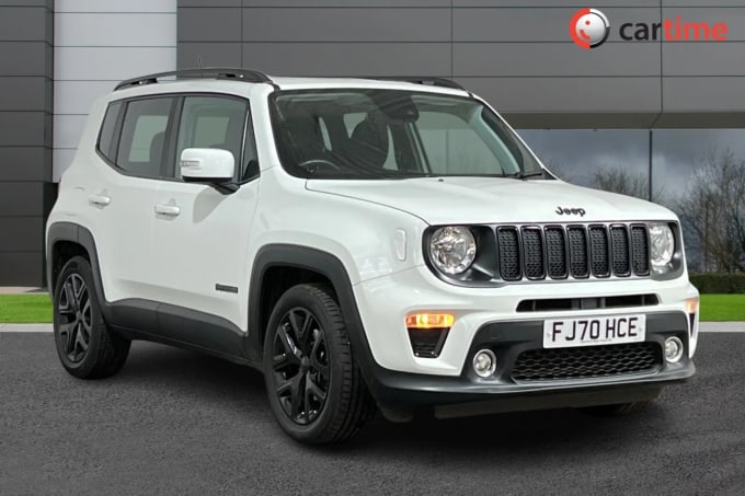 2020 Jeep Renegade