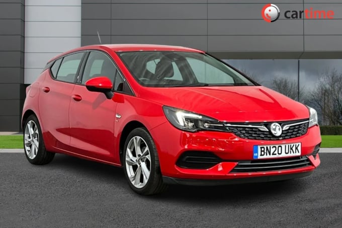 2020 Vauxhall Astra