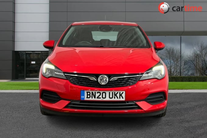 2020 Vauxhall Astra