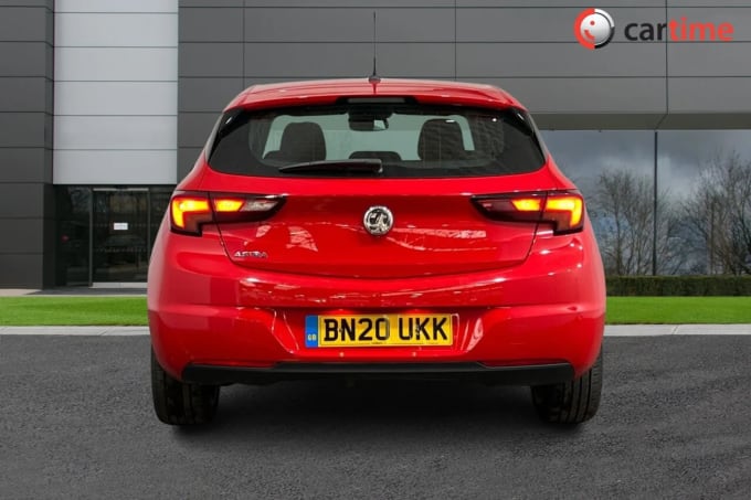 2020 Vauxhall Astra