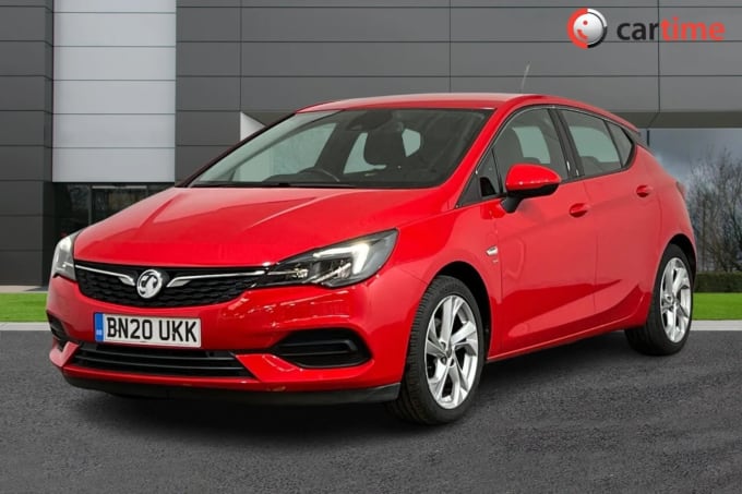 2020 Vauxhall Astra